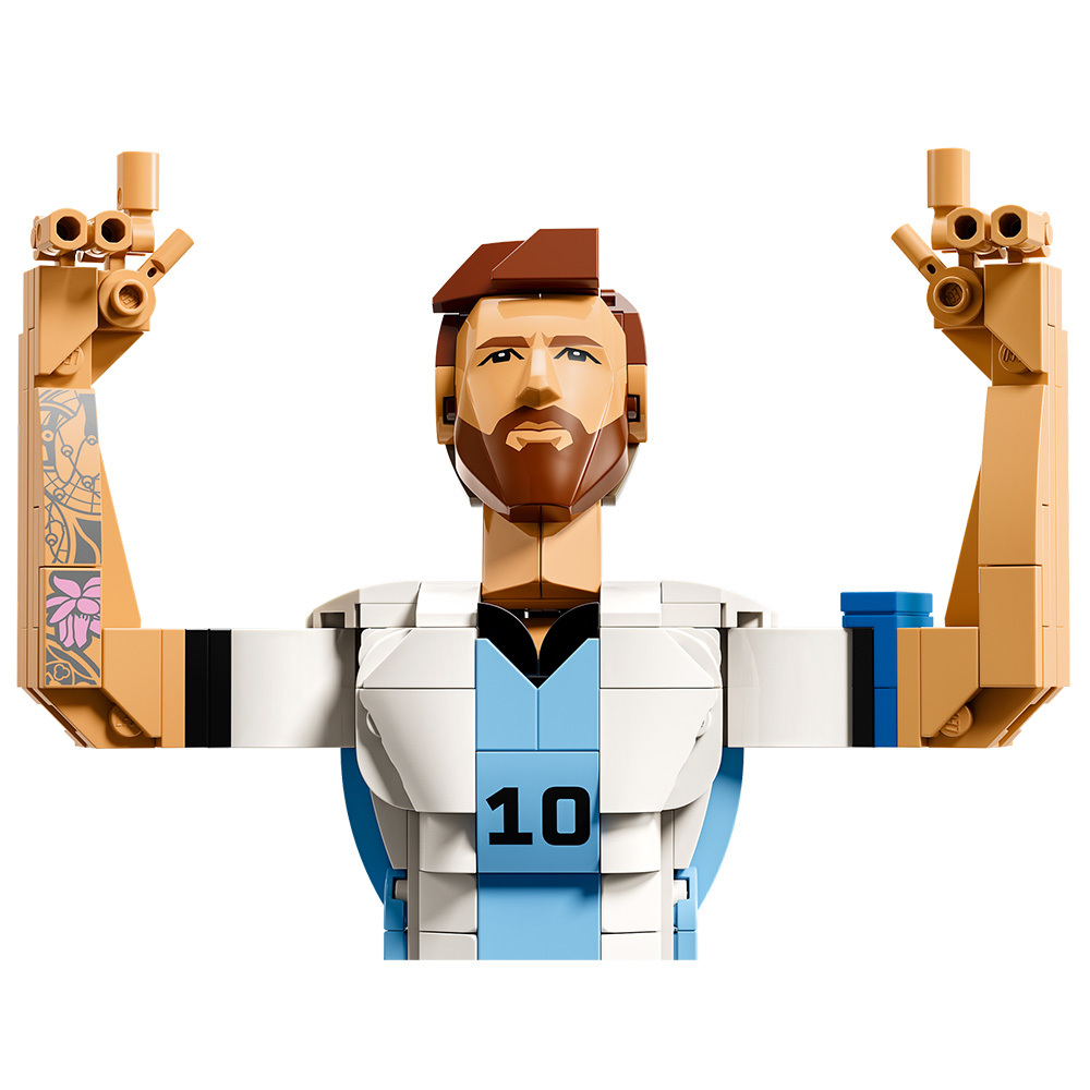 LEGO 43015 樂高積木 43015 Editions系列 - Lionel Messi－足壇傳奇
