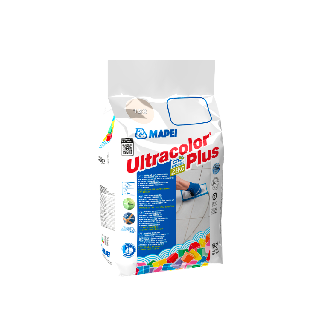 "MAPEI" 馬貝牌 ULTRACOLOR PLUS防水填縫劑 (掃口粉) (5KG/包)