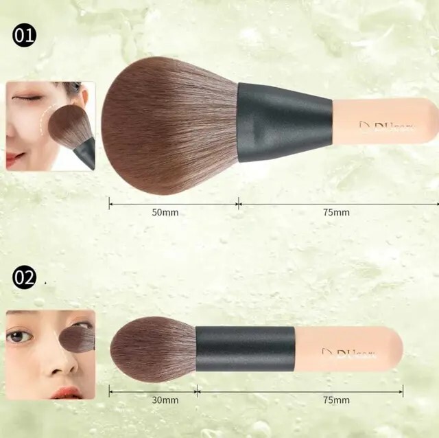 DUcare - [5 Pack] Mini Portable Makeup Brush Set