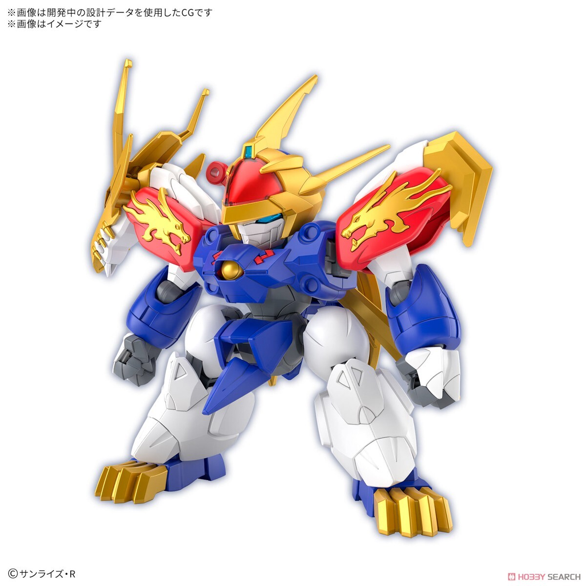 萬代 魔神創造傳 #01 龍神丸 組裝模型