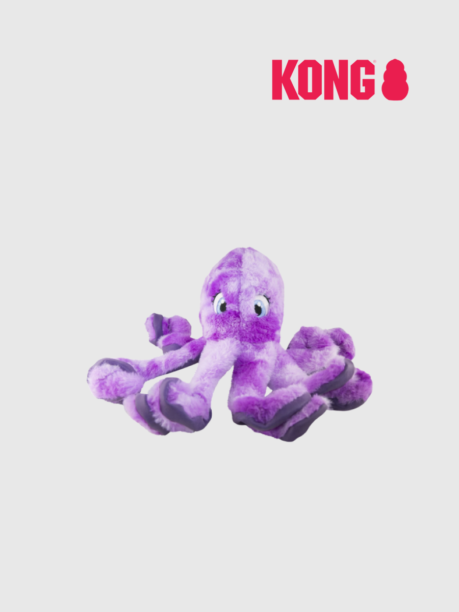 【KONG】厚絨海洋系列｜章魚