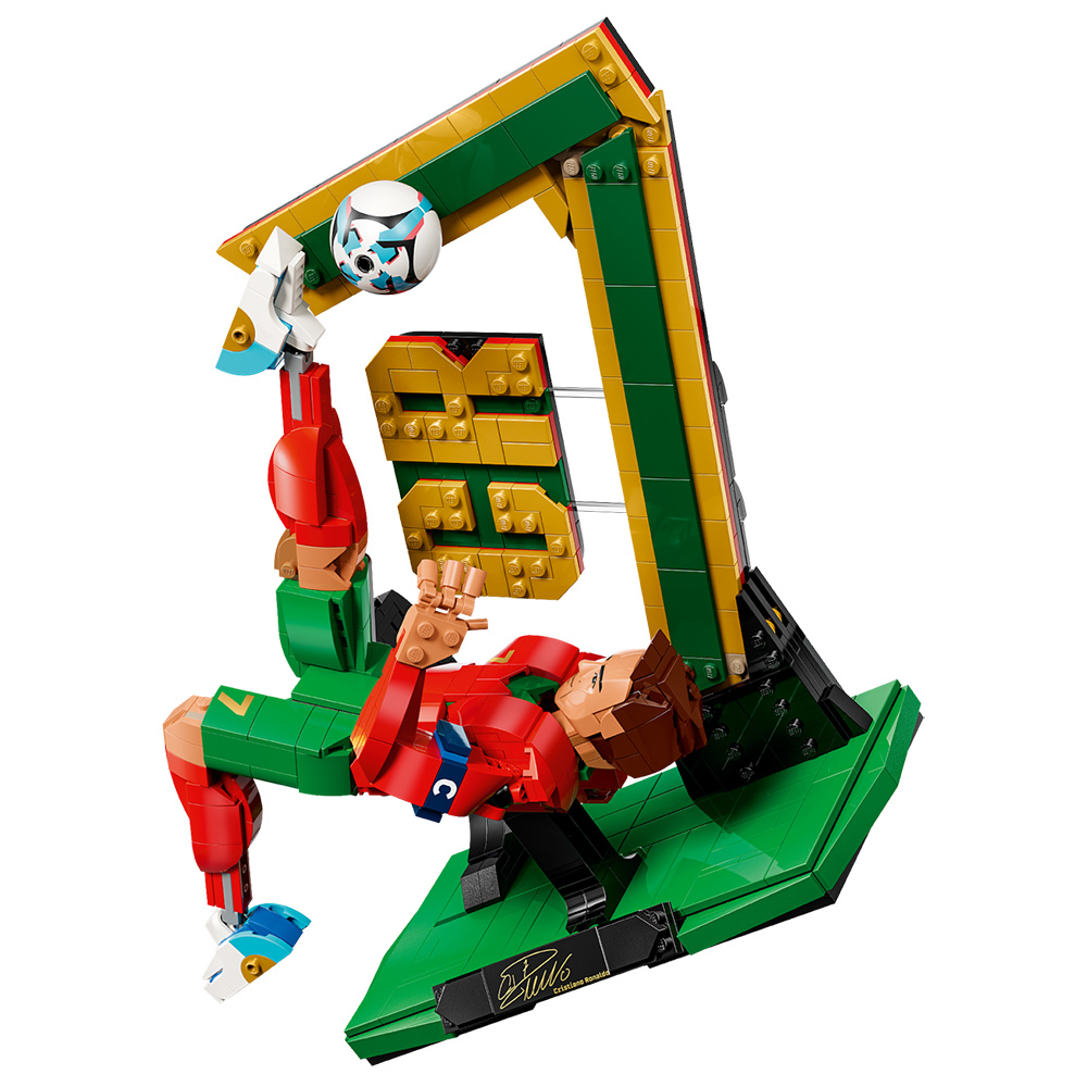 LEGO 43016 樂高積木 43016 Editions系列 - Cristiano Ronaldo－足壇傳奇
