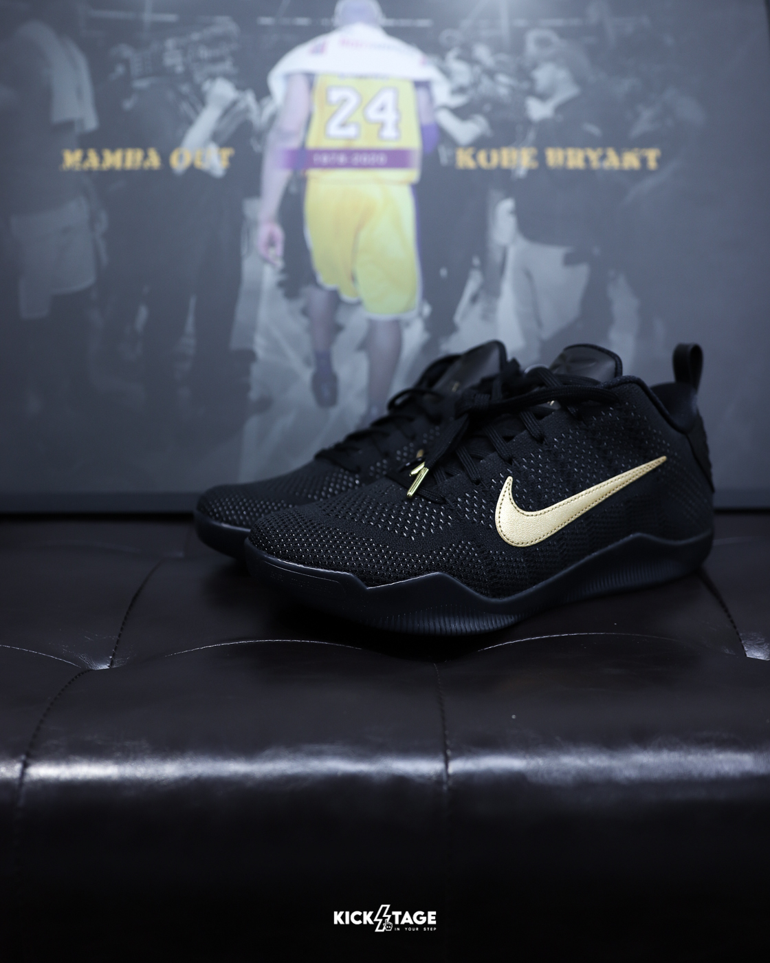 〈海外連線代購〉男鞋 NIKE KOBE 11 ELITE 'FTB' 黑金 科比11 籃球鞋 實戰鞋【IM4260-001】KOBE11