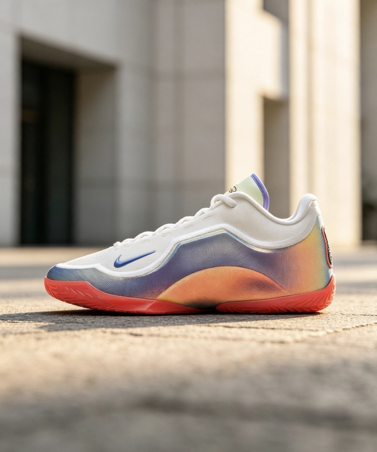 男鞋 NIKE LEBRON 23 'Motor King' 白彩 緩震 實戰 運動 籃球鞋【IB9563-102】LBJ23