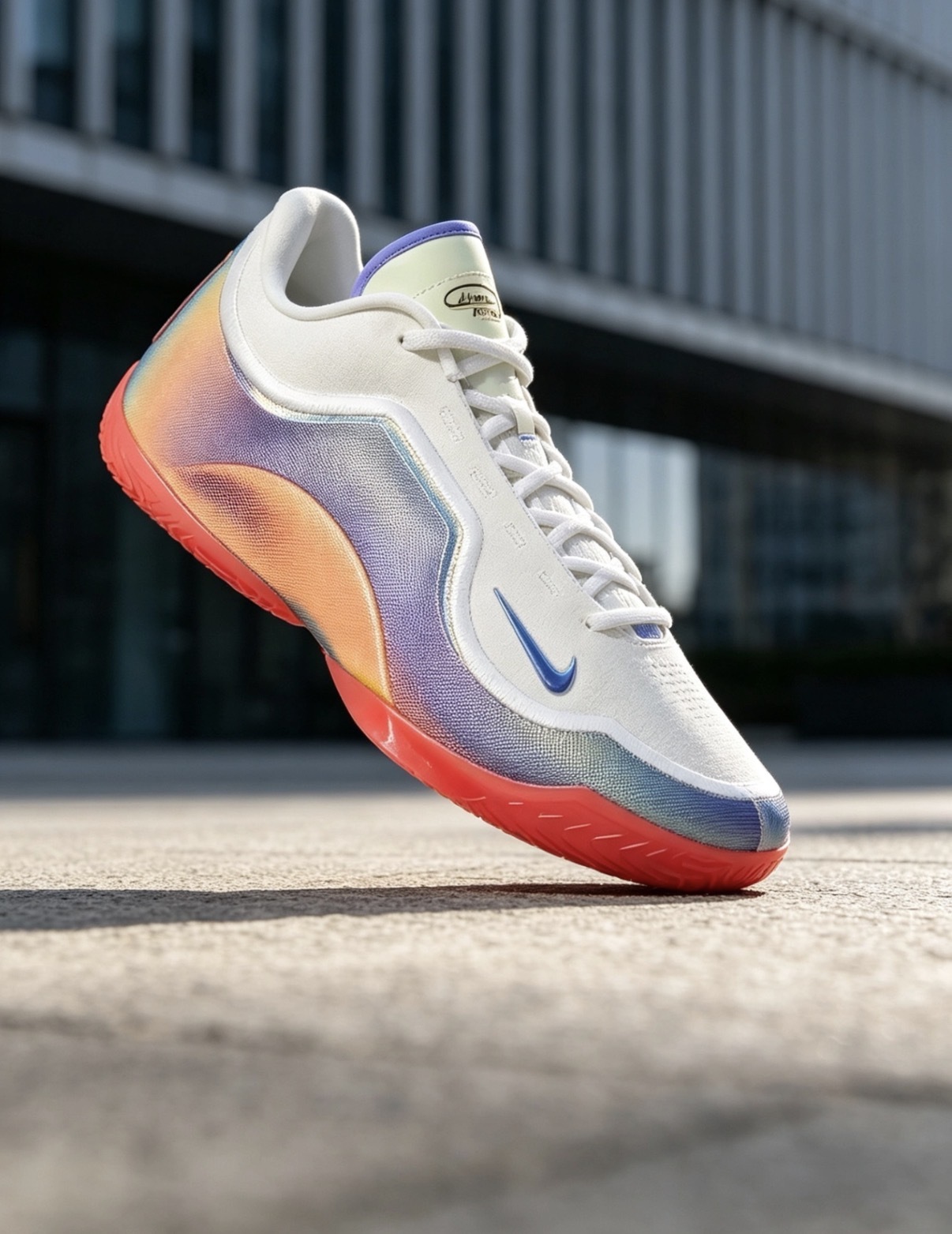 男鞋 NIKE LEBRON 23 'Motor King' 白彩 緩震 實戰 運動 籃球鞋【IB9563-102】LBJ23