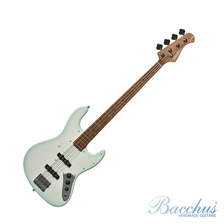 Bacchus WL4-STD/RSM WH-SOB-BS 電貝斯