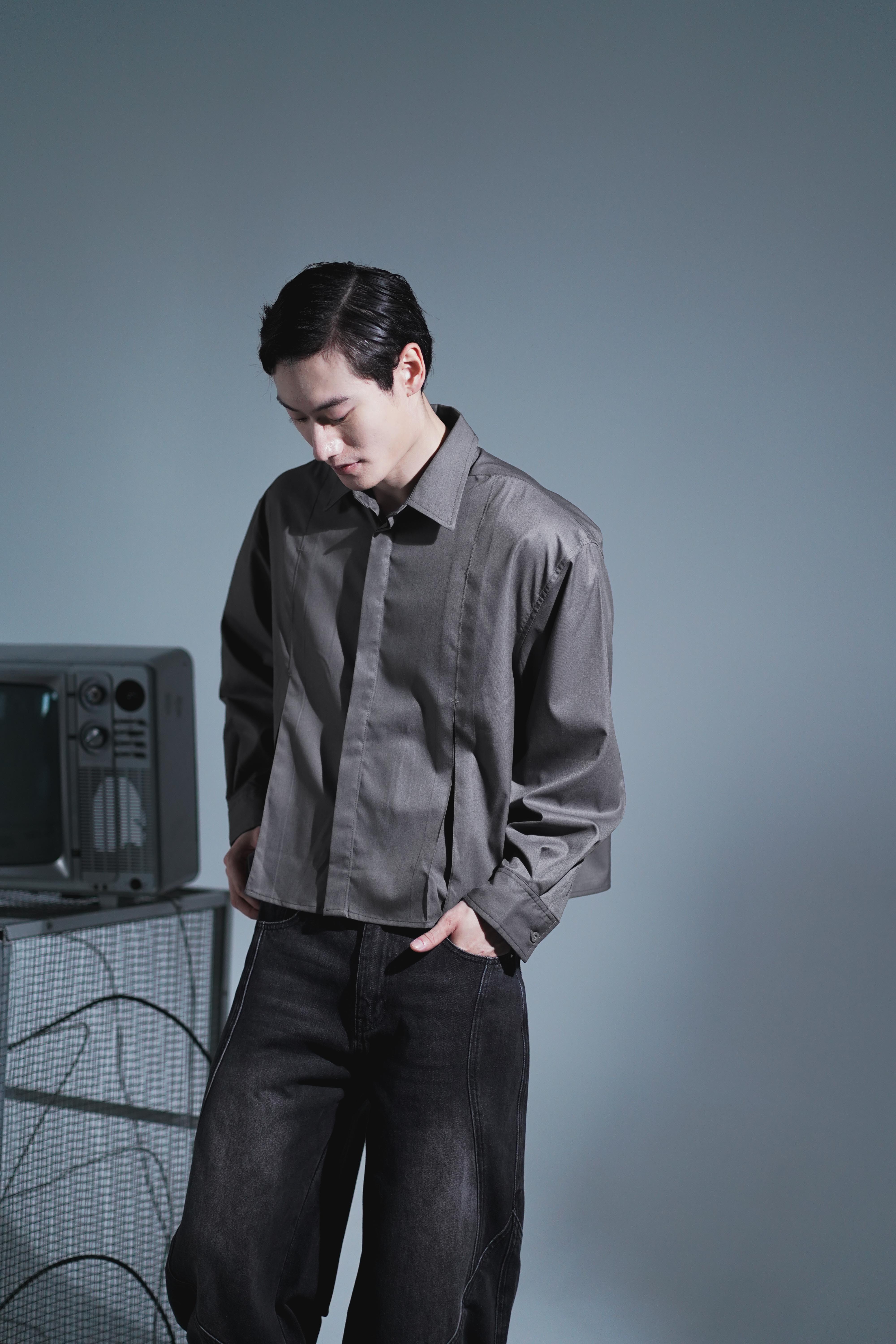 NETHOS N13 Frequency Fold LS Shirt 長袖 襯衫