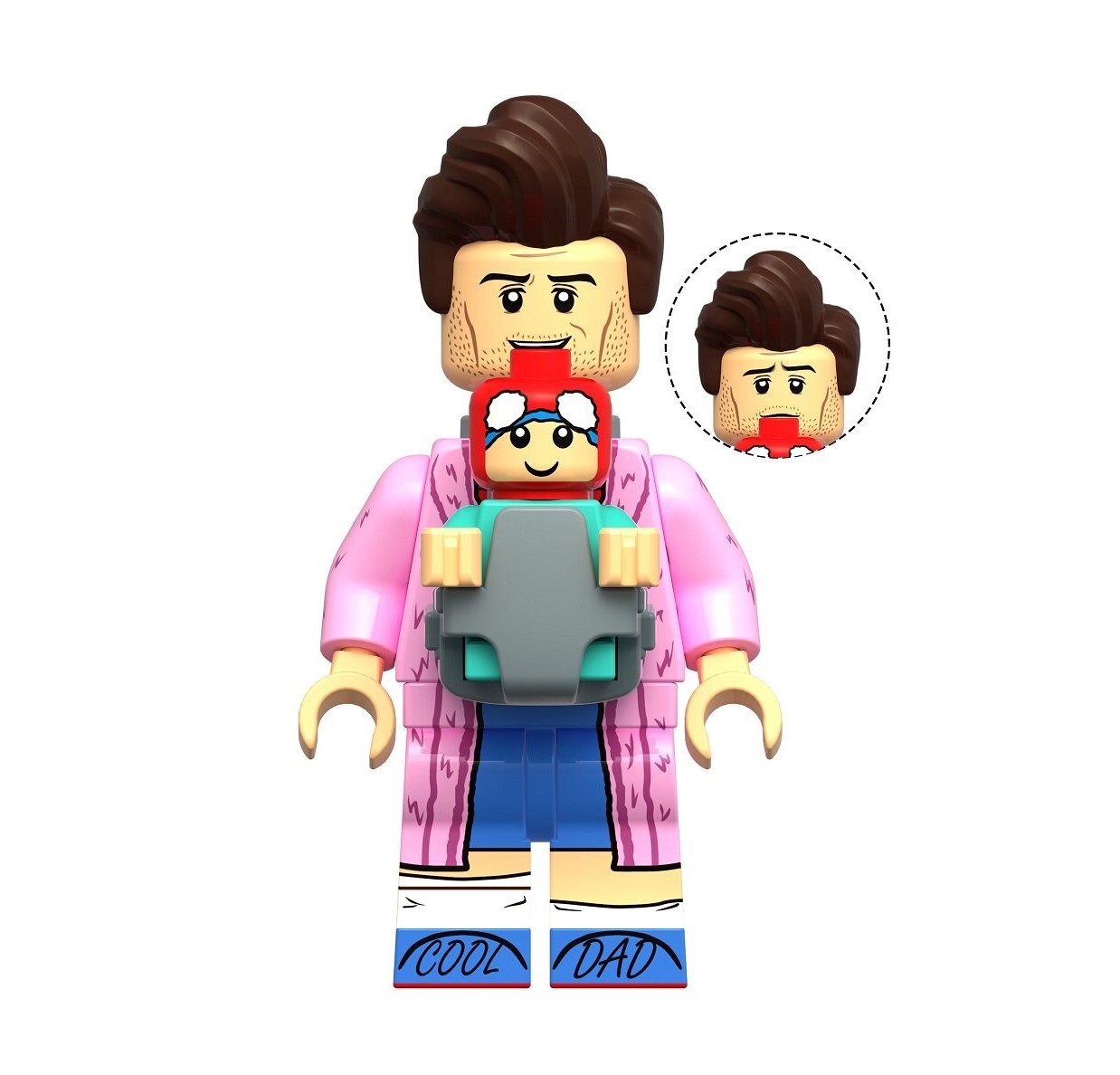 Spider-Man Peter B Parker Marvel Custom Minifigures Fit Lego KM66073