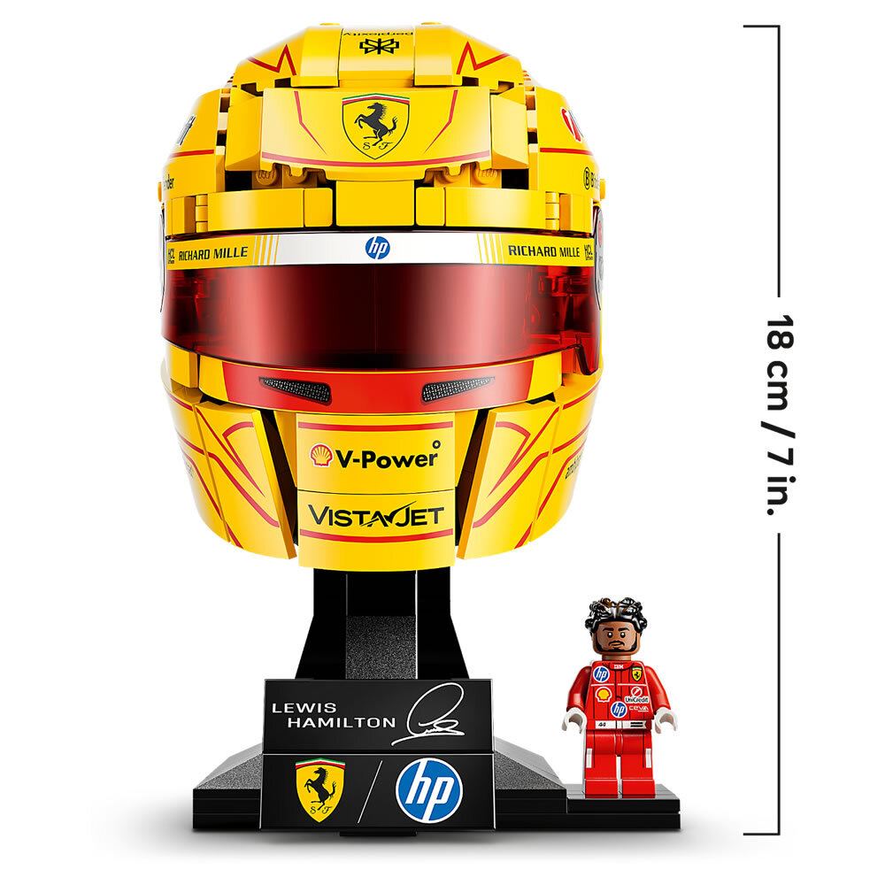 LEGO 43022 樂高積木 43022 Editions系列 - Scuderia Ferrari HP Lewis Hamilton 頭盔