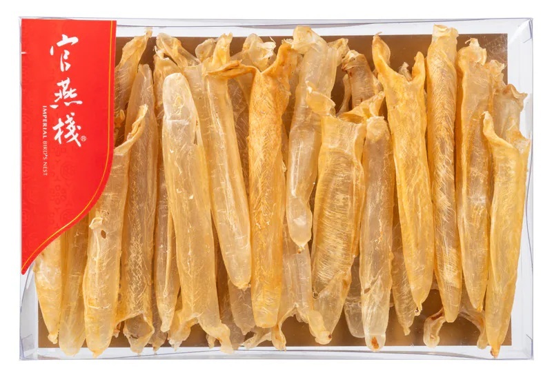 YQ014 官燕棧 深海花膠筒[30-50件](130克/盒) EXP: 1年或以上