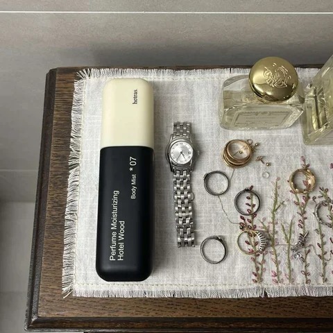 韓國熱賣新品Hetras  Double 香氛身體噴霧120ml