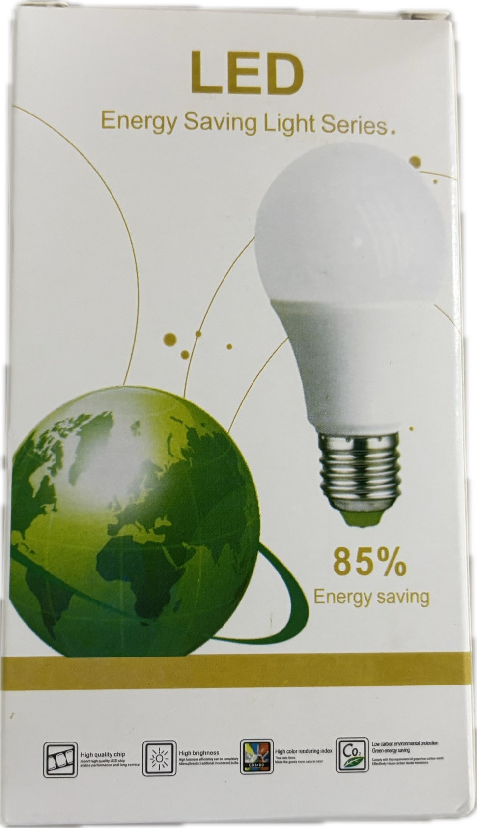 草屯院|LED 高效節能照明系列 — 環保省電燈泡