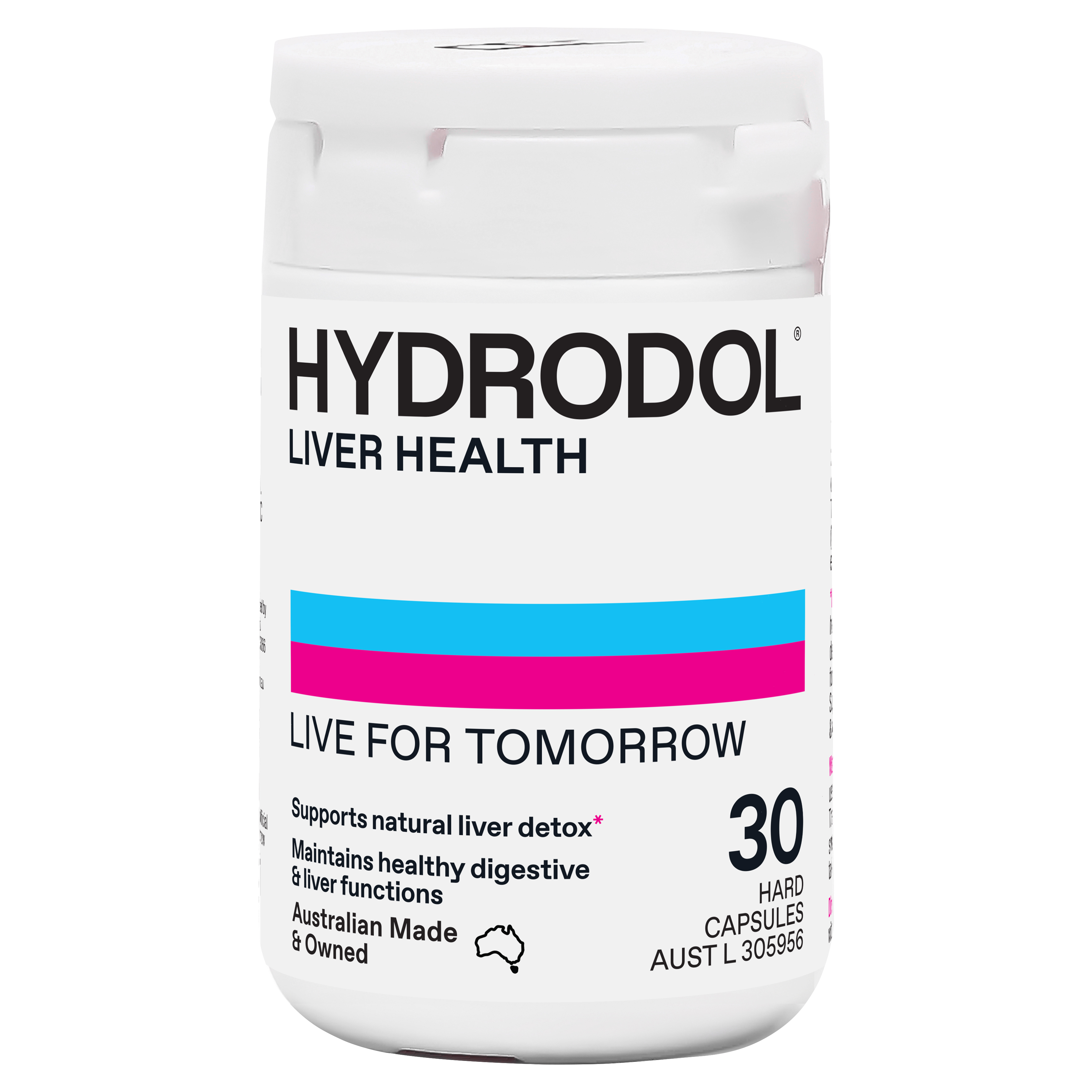 HYDRODOL 護肝膠囊 (30 粒裝)