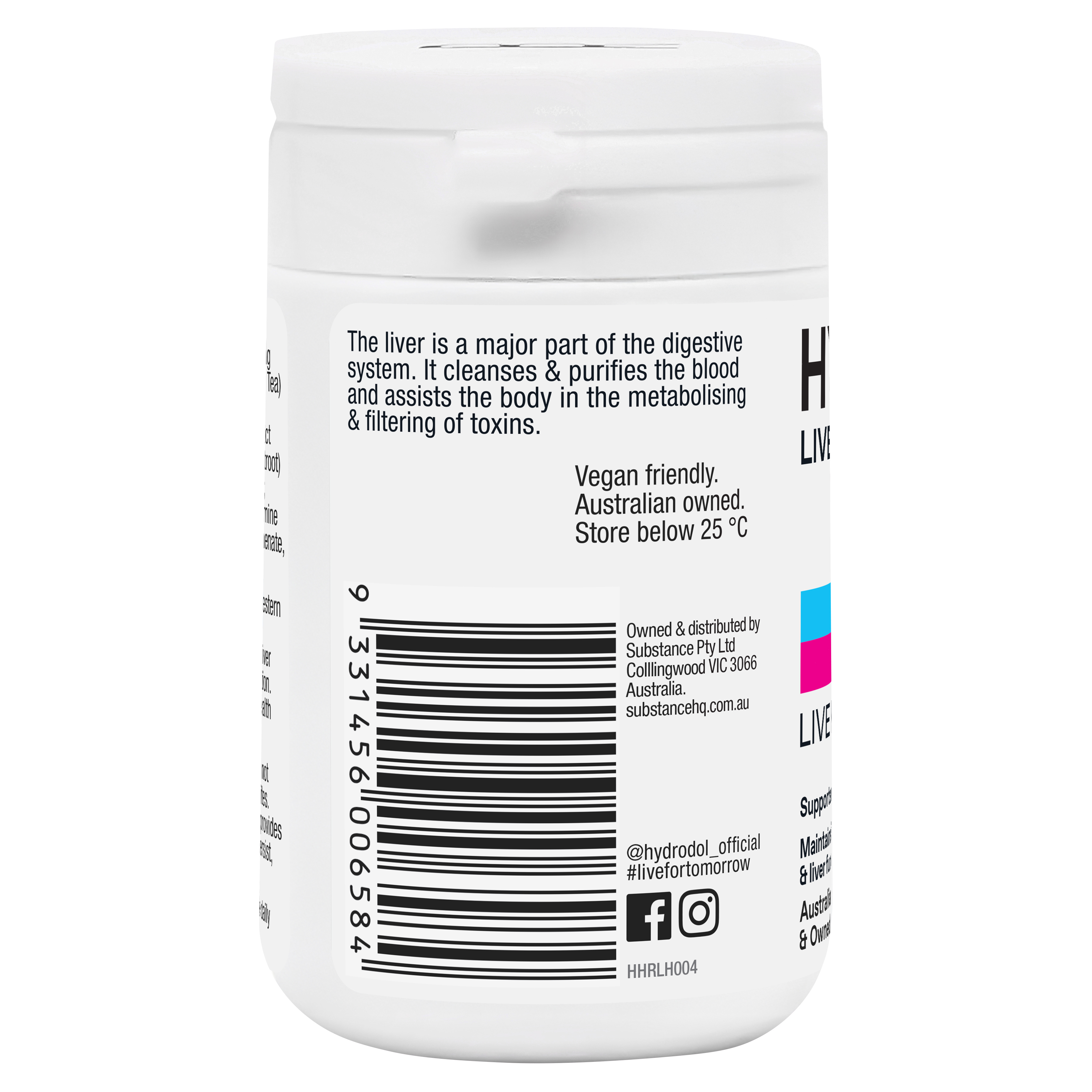 HYDRODOL 護肝膠囊 (30 粒裝)