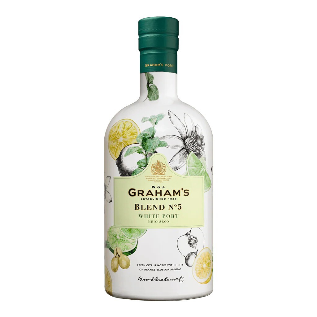 葛拉漢 No.5半甜型白波特酒