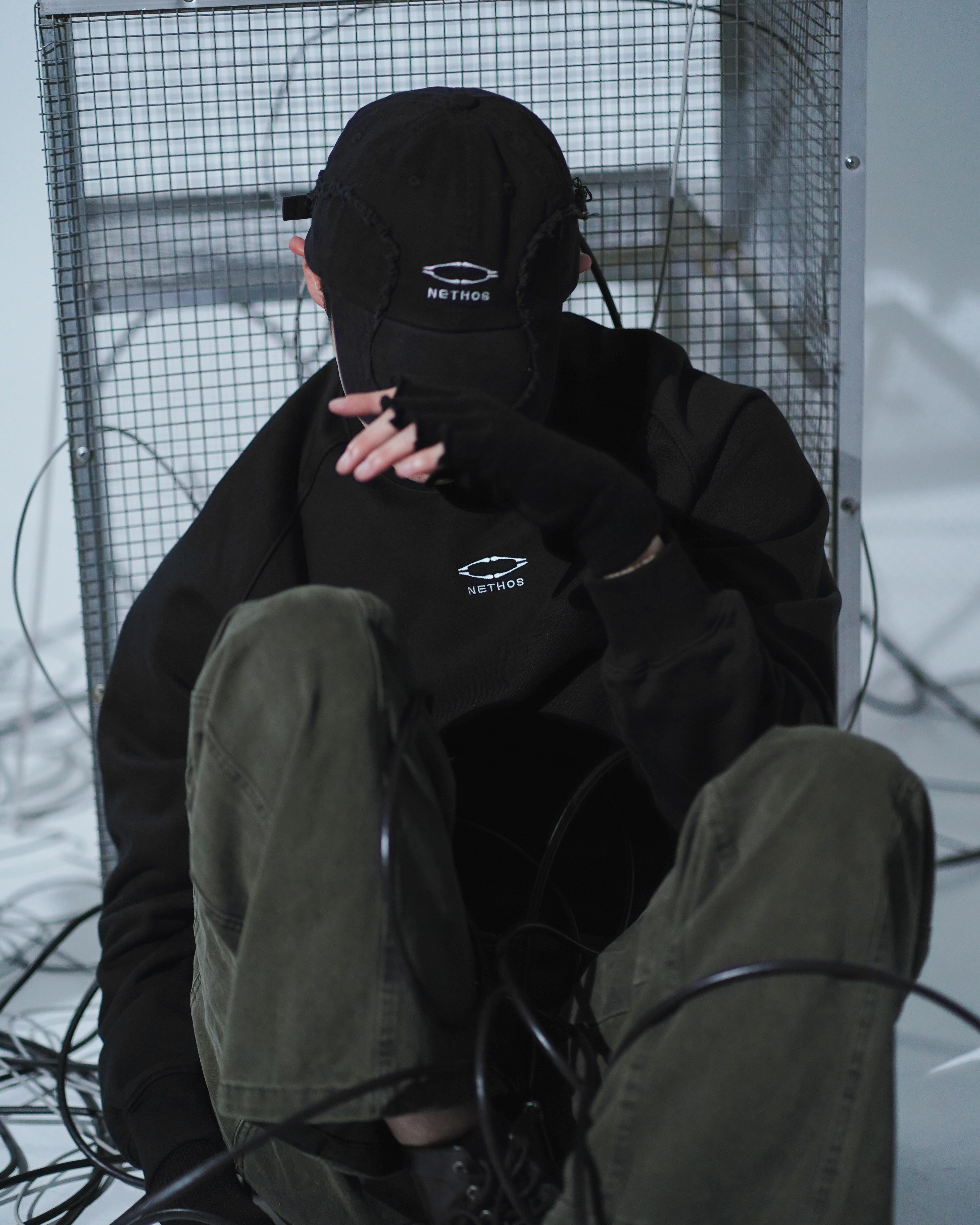 NETHOS N17 Noise Fringe Cap 棒球帽