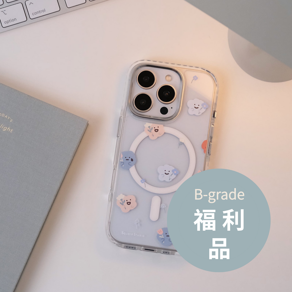 (福利品) 心情磁吸手機殼 iPhone 15 以下