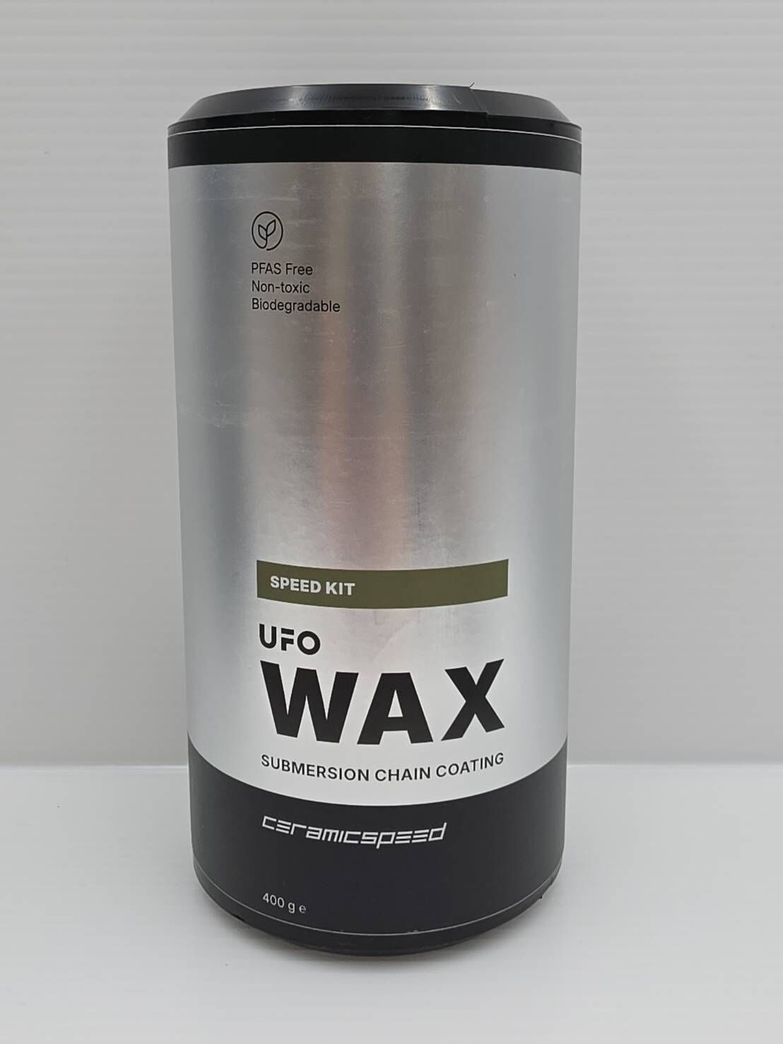 CERAMICSPEED UFO  SPEED 競速鏈條蠟套裝組 (罐裝) 400g UFO Wax Speed Kit 鏈條腊套裝組