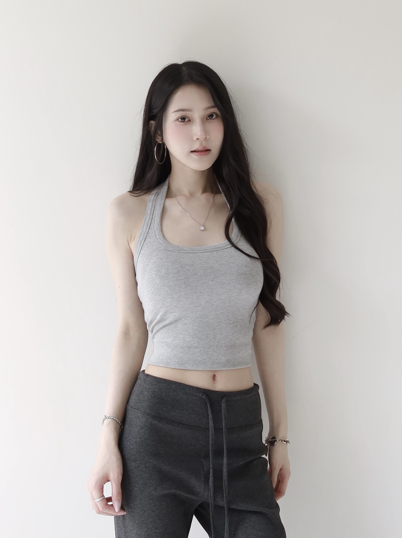 美胸掛脖露背Bra top