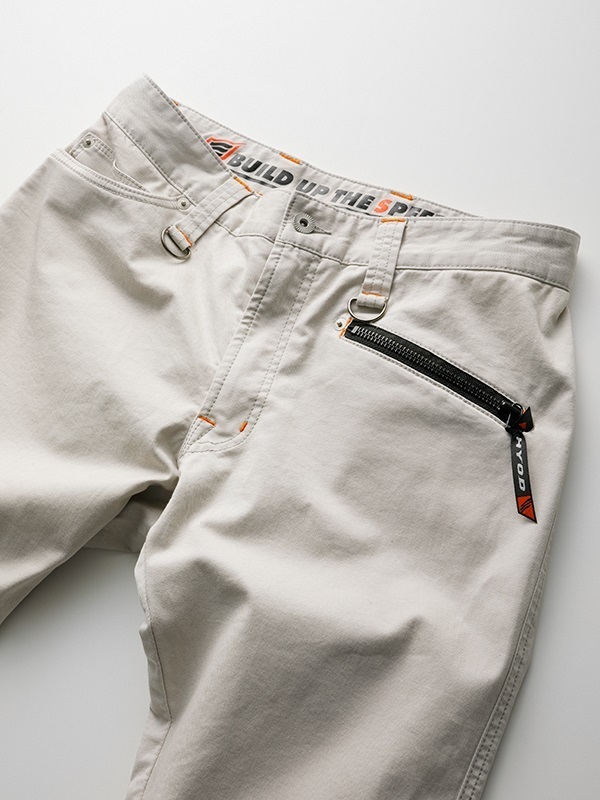 HYD563D HYOD D3O® TAPERED RIDE PANTS