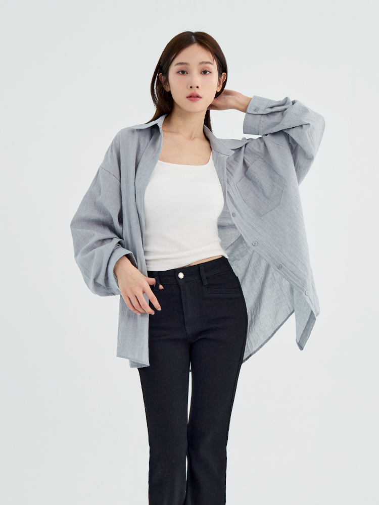 OH!HER 軟綿男友襯衫