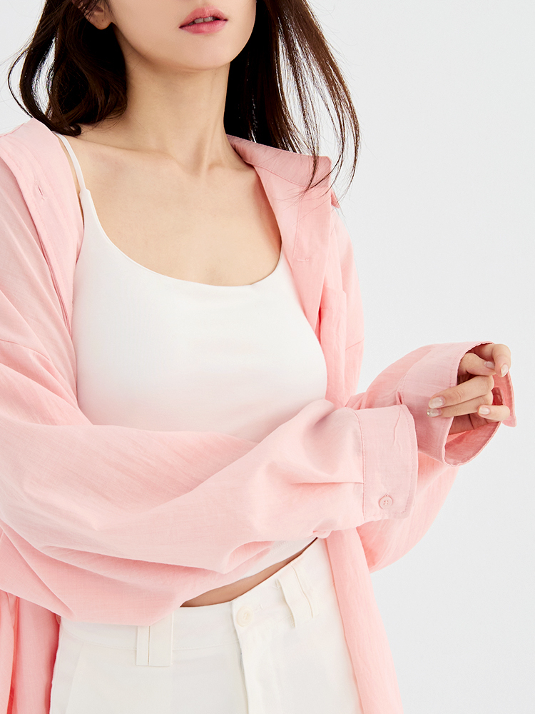 OH!HER 軟綿男友襯衫