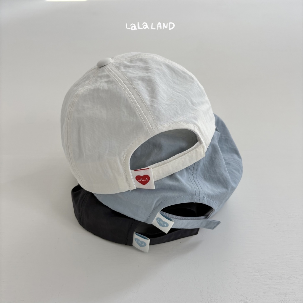 韓國🇰🇷LALA LAND 刺繡水果鴨舌帽 三色