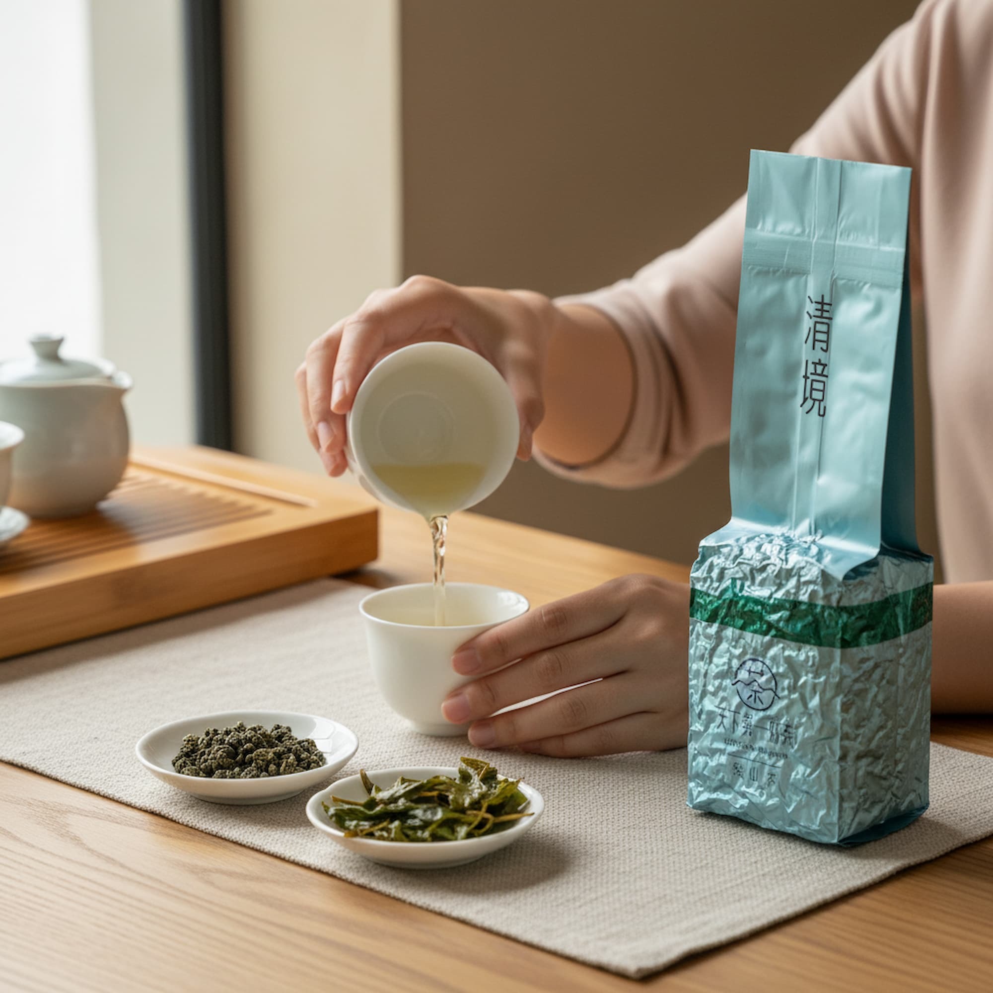 清境茶湯