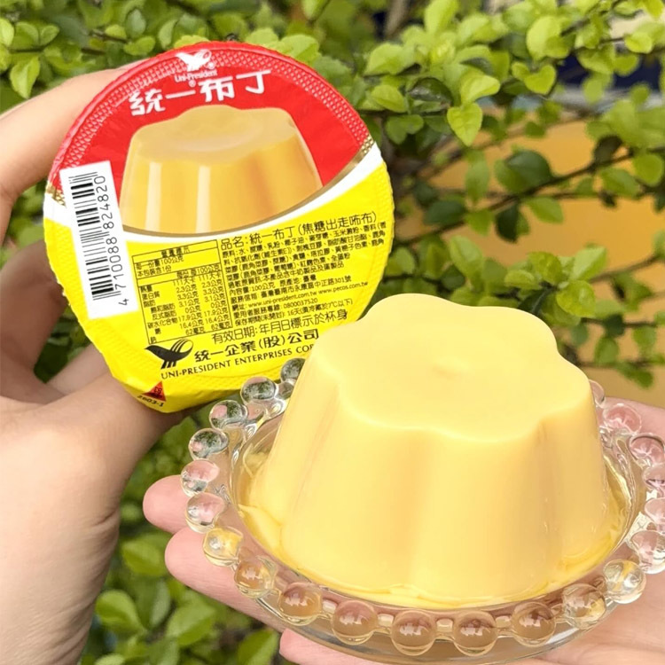 統一布丁｜焦糖出走咘布 120g