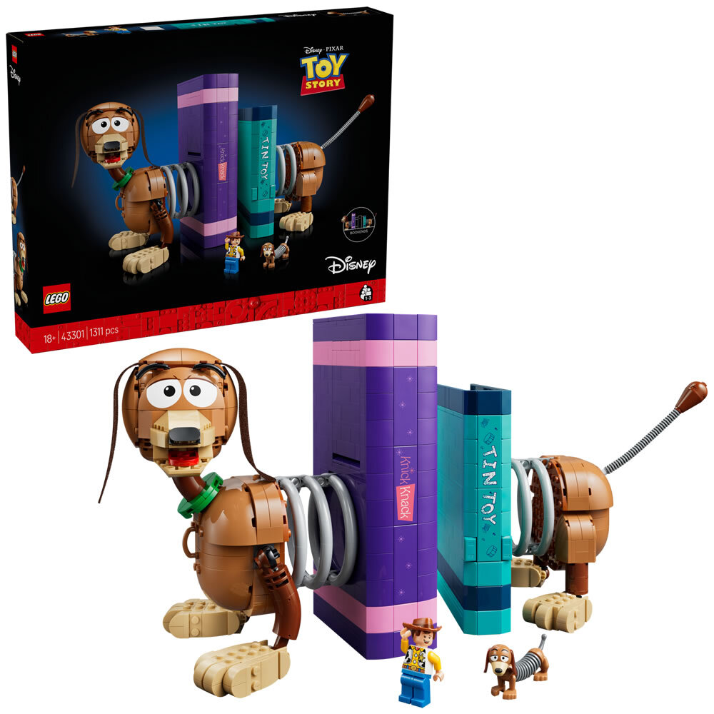LEGO 43301 樂高積木 43301 Disney 迪士尼系列 - 玩具總動員彈簧狗書擋