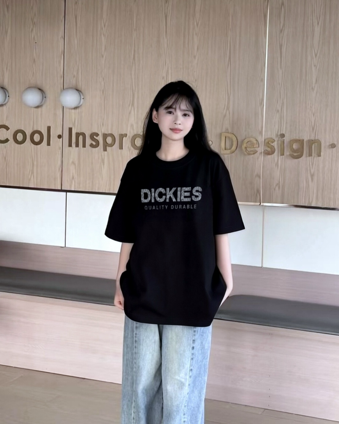 DICKIES 美式復古 厚磅 短袖 短Tee 上衣 藏青 黑色 白色 灰色