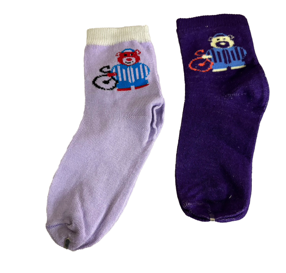 草屯院|熊熊精梳棉襪（成人/兒童款）買一送一