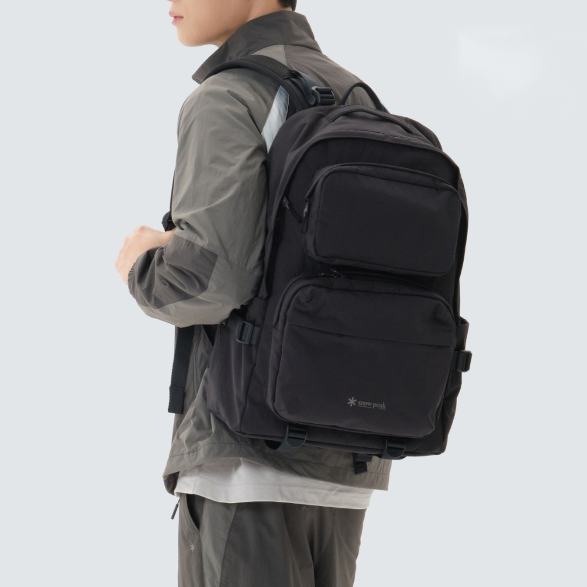 【現貨】Snow Peak Dual Tech Backpack 25L 多功能Dual科技後背包 S26ZUFBP31
