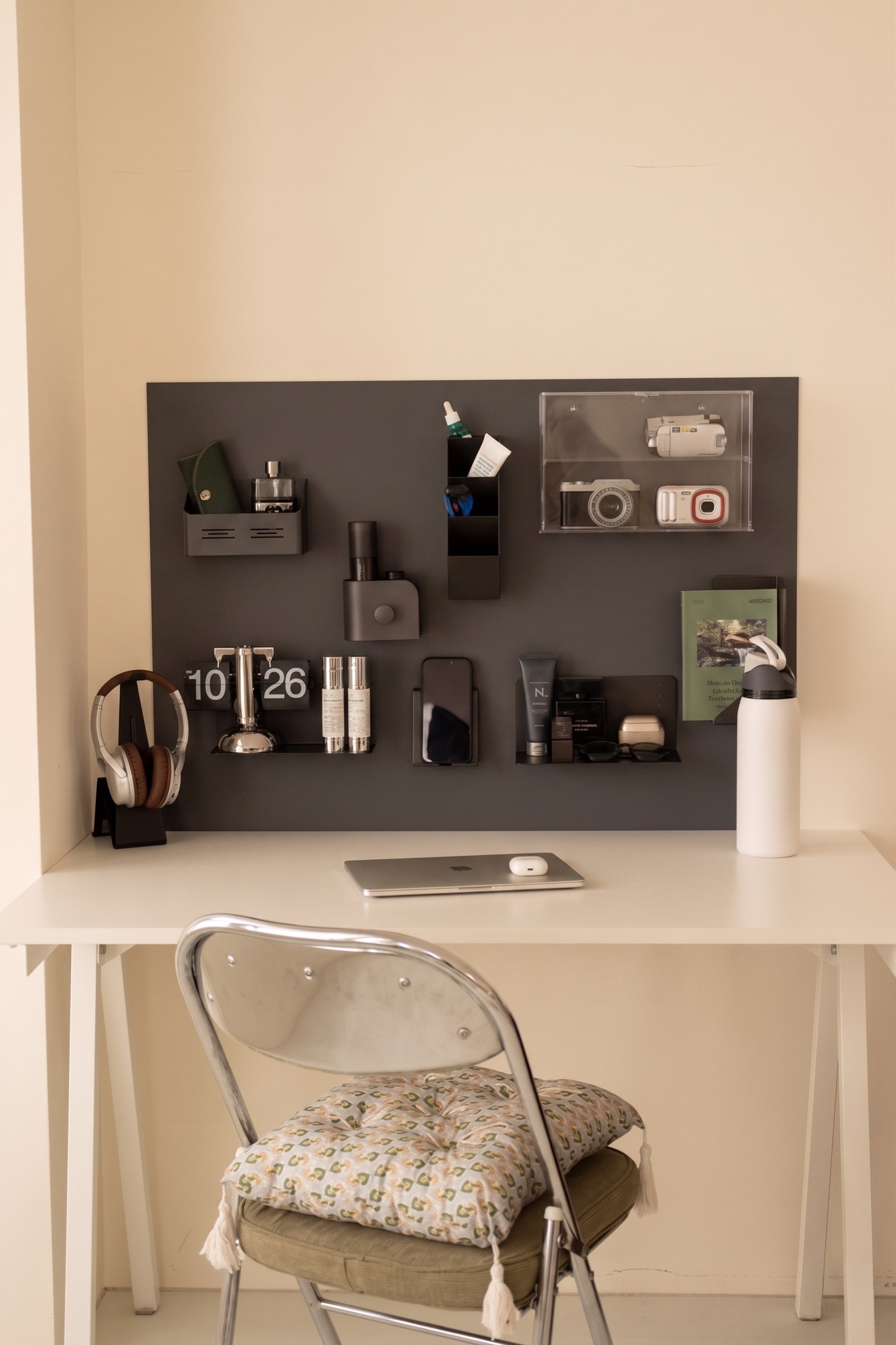 〔38x70cm〕引磁布& 磁吸收納配件〔收納新革命-書&電腦桌/化妝桌系列〕