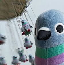 新出品！鴿子發聲公仔／掛飾