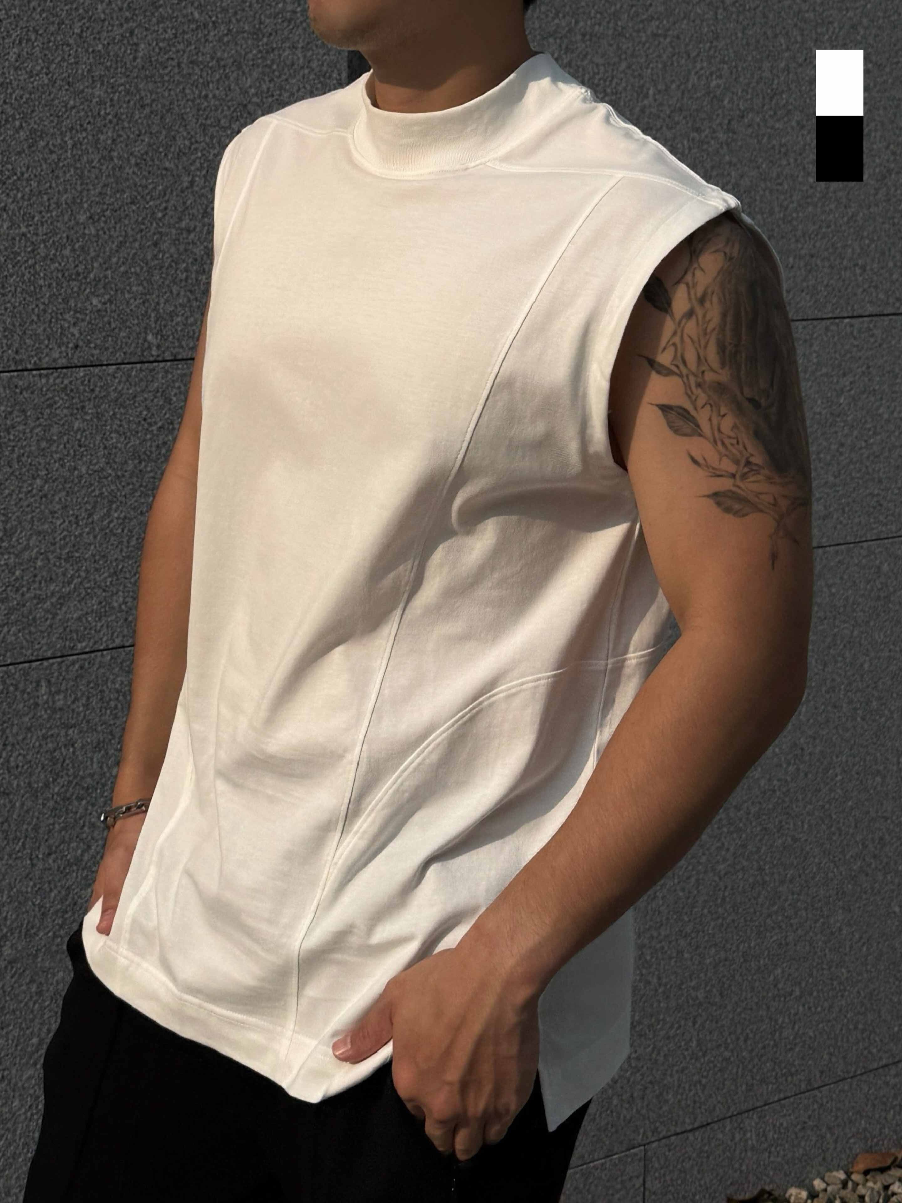 [1atm] 裁縫-微領背心 project-023 design™ by 1atm