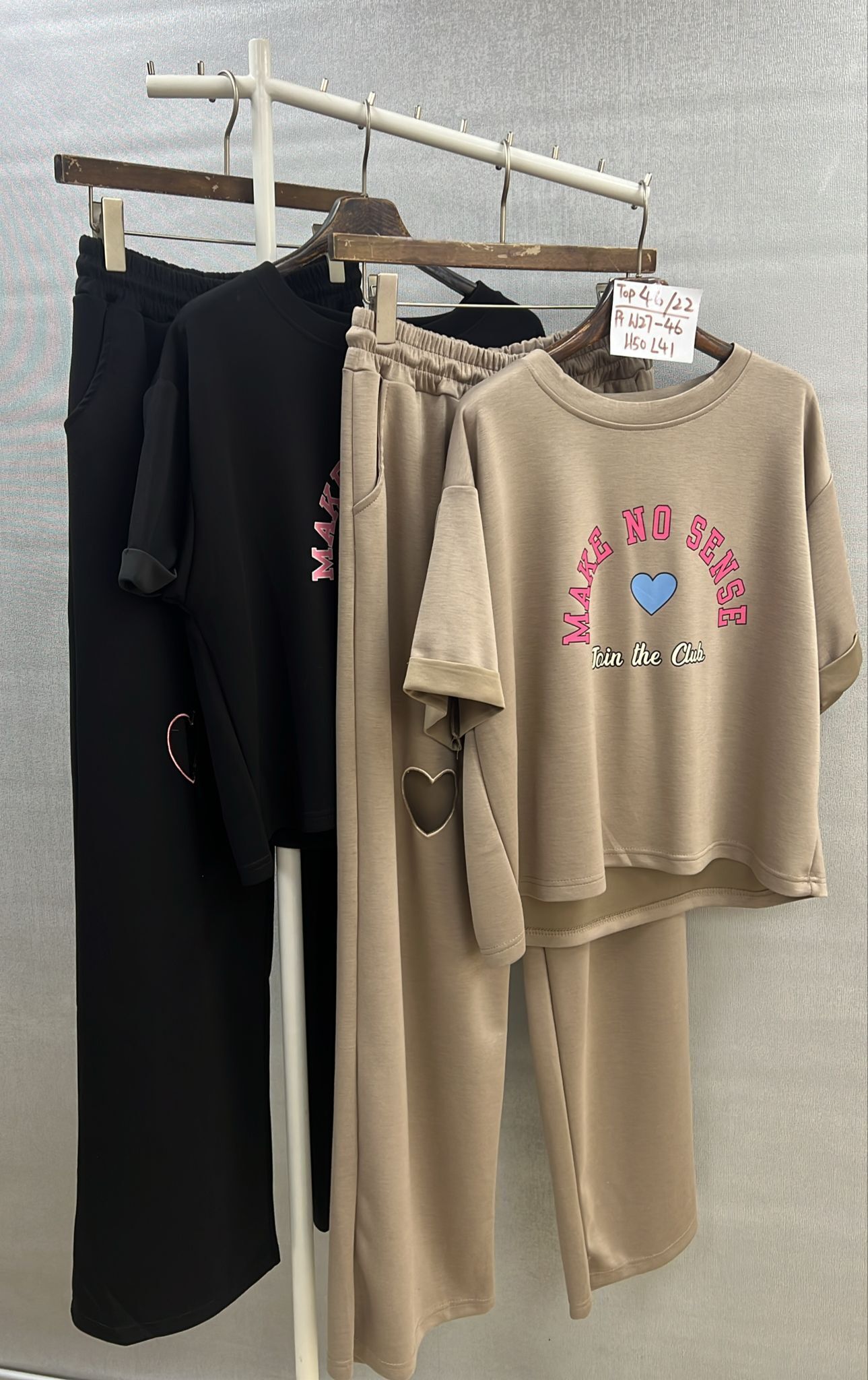 CH1101 字母心心套裝