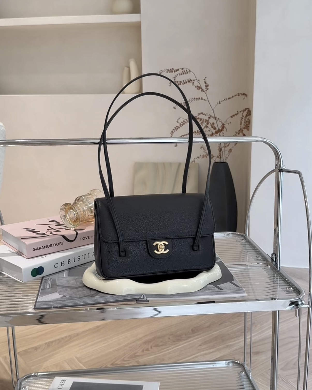 CHANEL｜ PREPPY COCO 小號 黑色