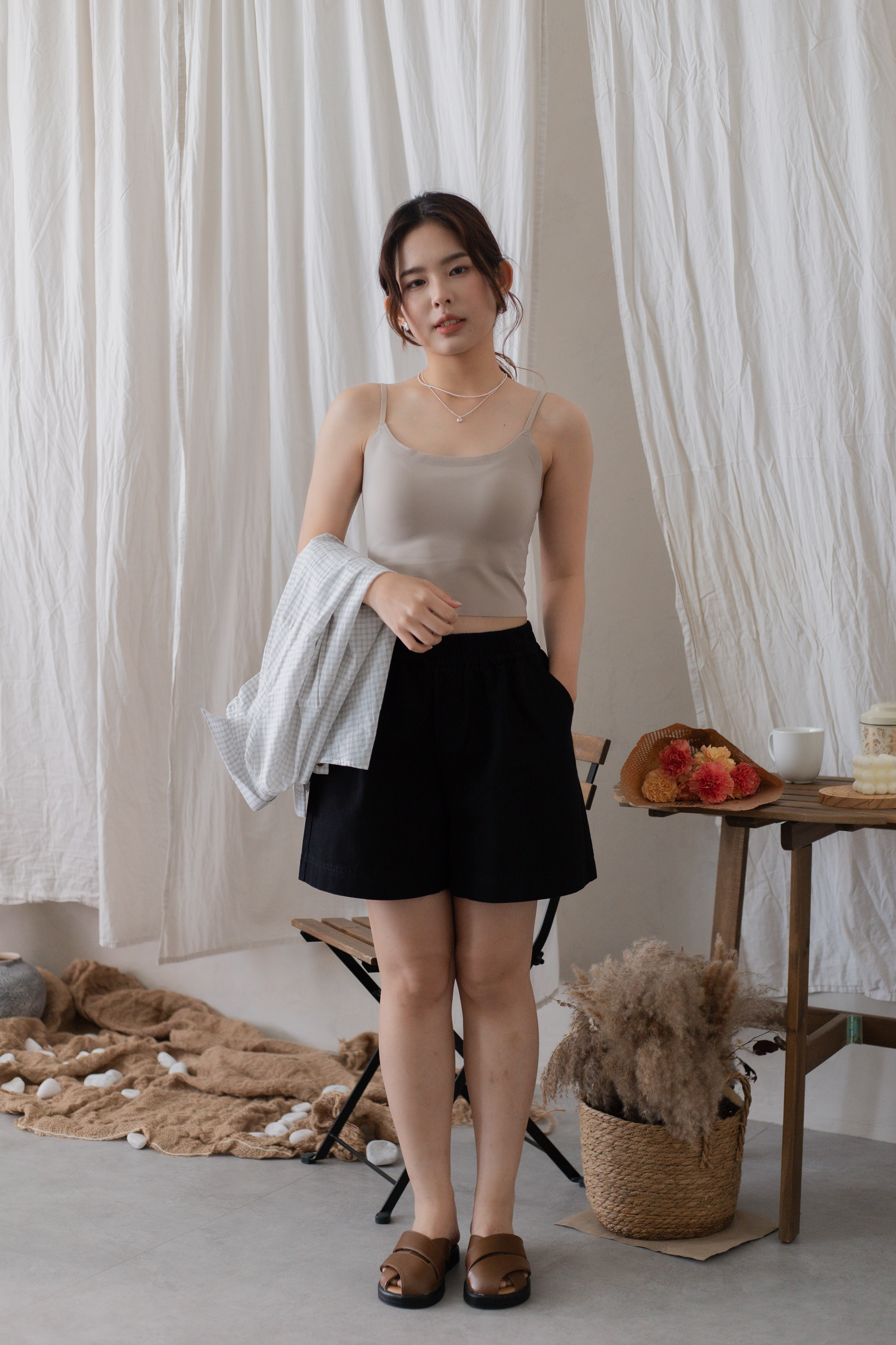 Morly Seamless Padded Bratop Nude- 2717TVNUD