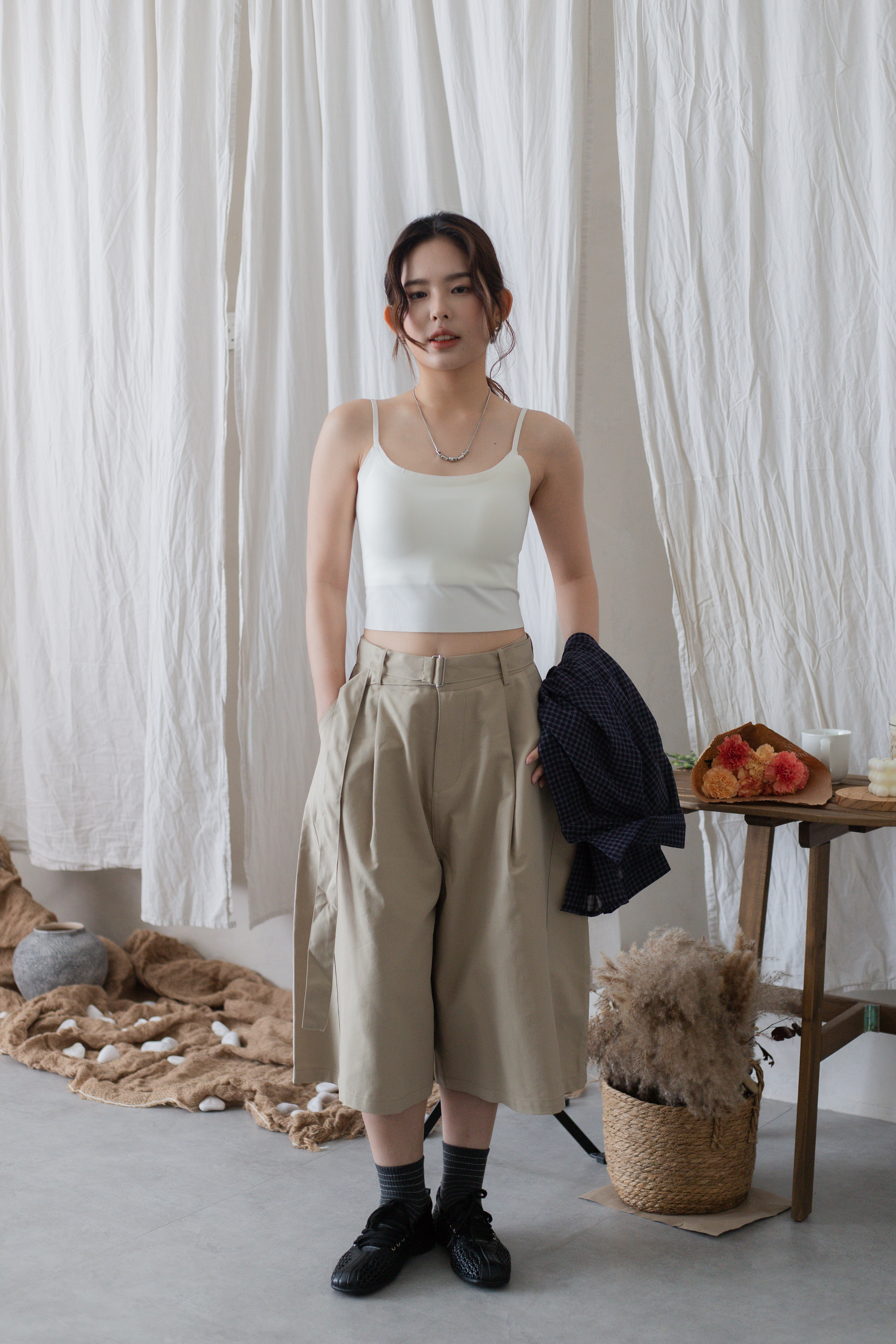 Morly Seamless Padded Bratop Cream- 2717TVCRE