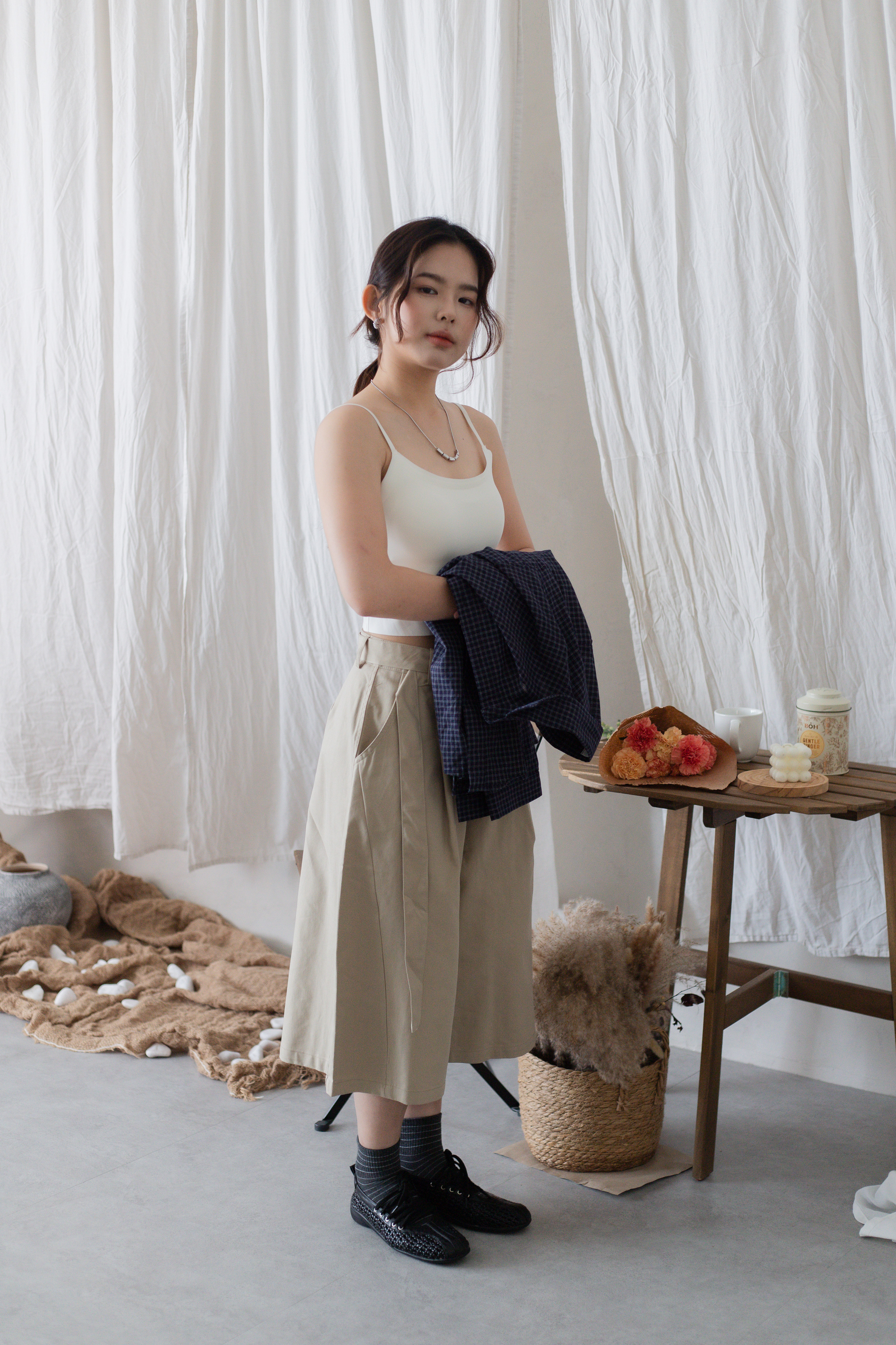 Morly Seamless Padded Bratop Cream- 2717TVCRE