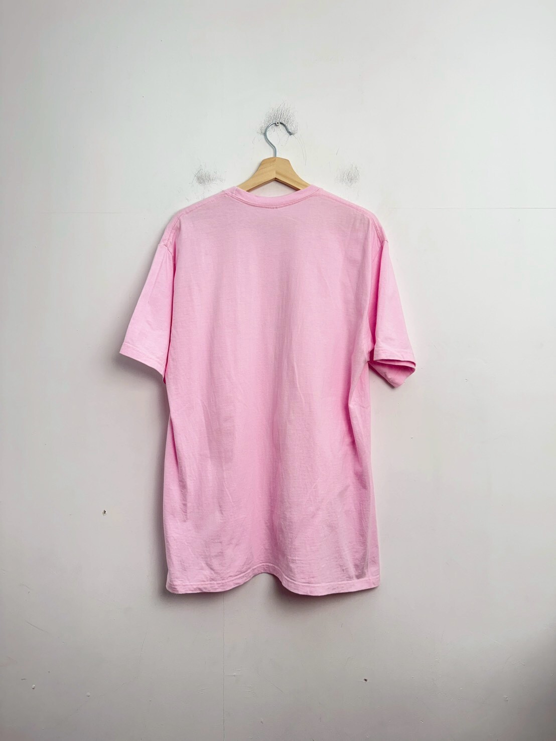 SUPREME 24SS CREW 96 TEE PINK SIZE L