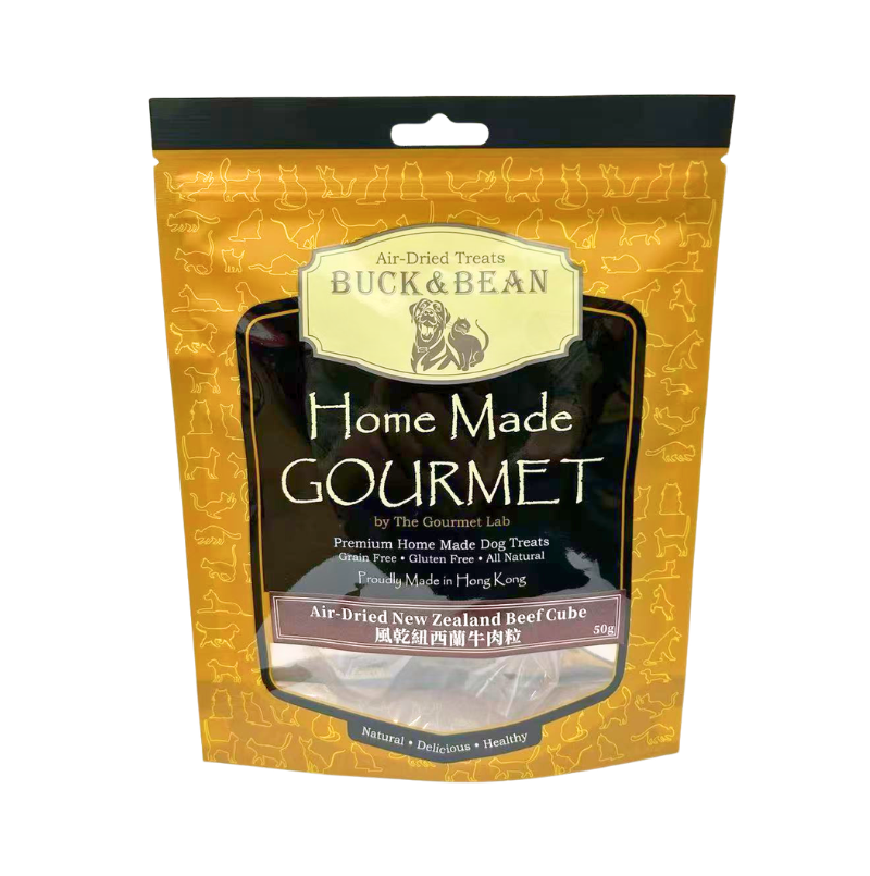 Buckbean 風乾紐西蘭牛肉粒 50g (貓狗適用)