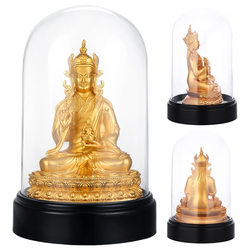 黃銅擺件 雕刻擺件 蓮花生大師佛像 工藝品 桌面擺飾 藏式銅雕佛像 純銅佛像 車載擺件 桌面擺件 禪意擺件 擺飾 337