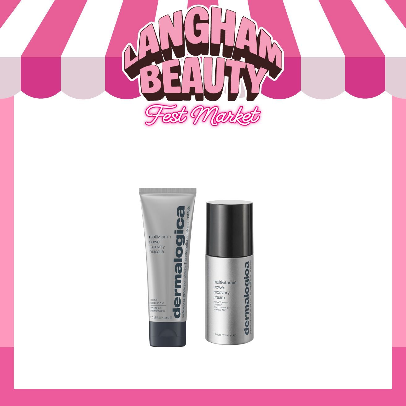 DERMALOGICA 強效多種維他命再生面霜套裝