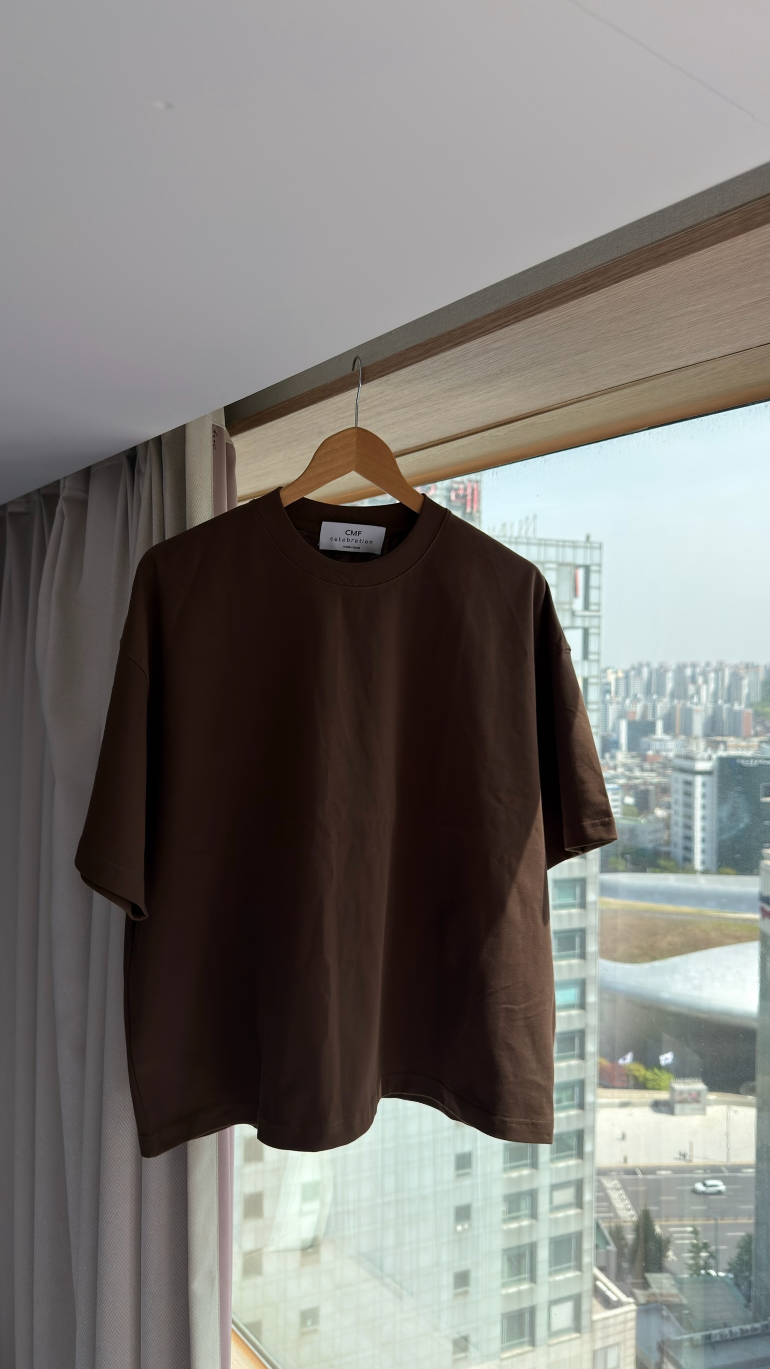 K10 CMF訂製厚磅素面T shirt（首賣）