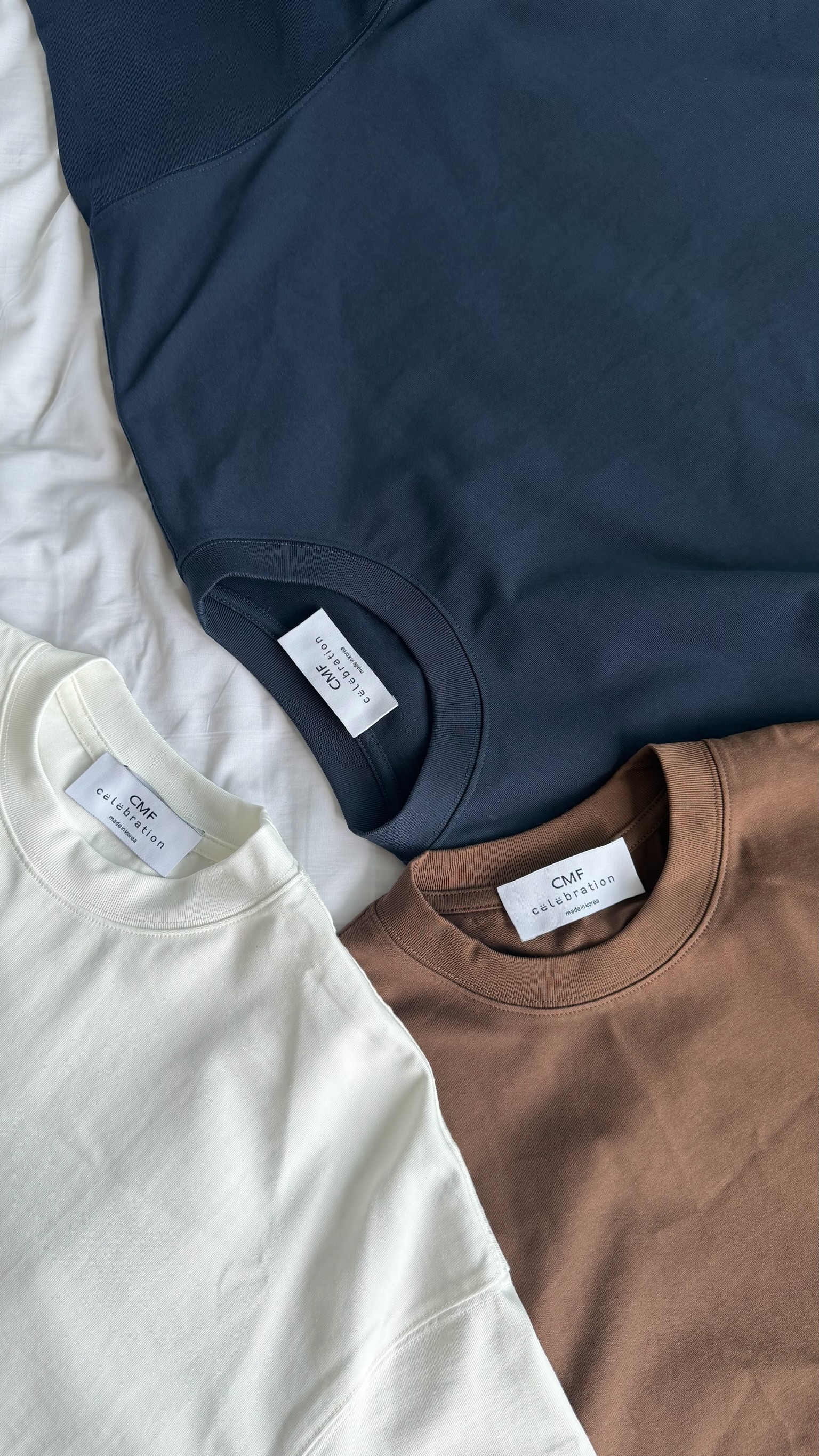 K10 CMF訂製厚磅素面T shirt（首賣）