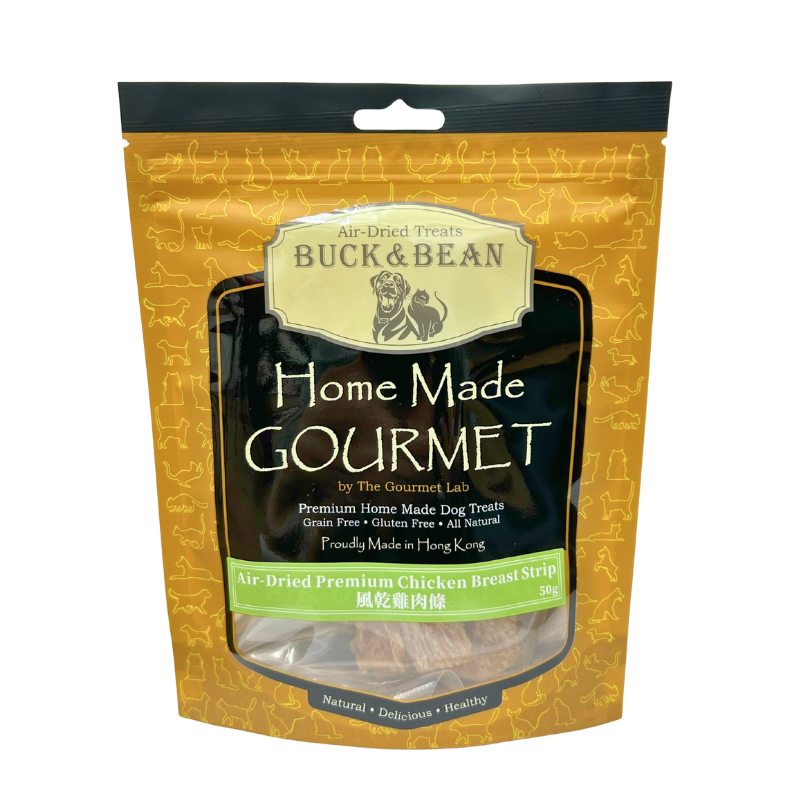 Buckbean 風乾雞肉條 50g (貓狗適用)