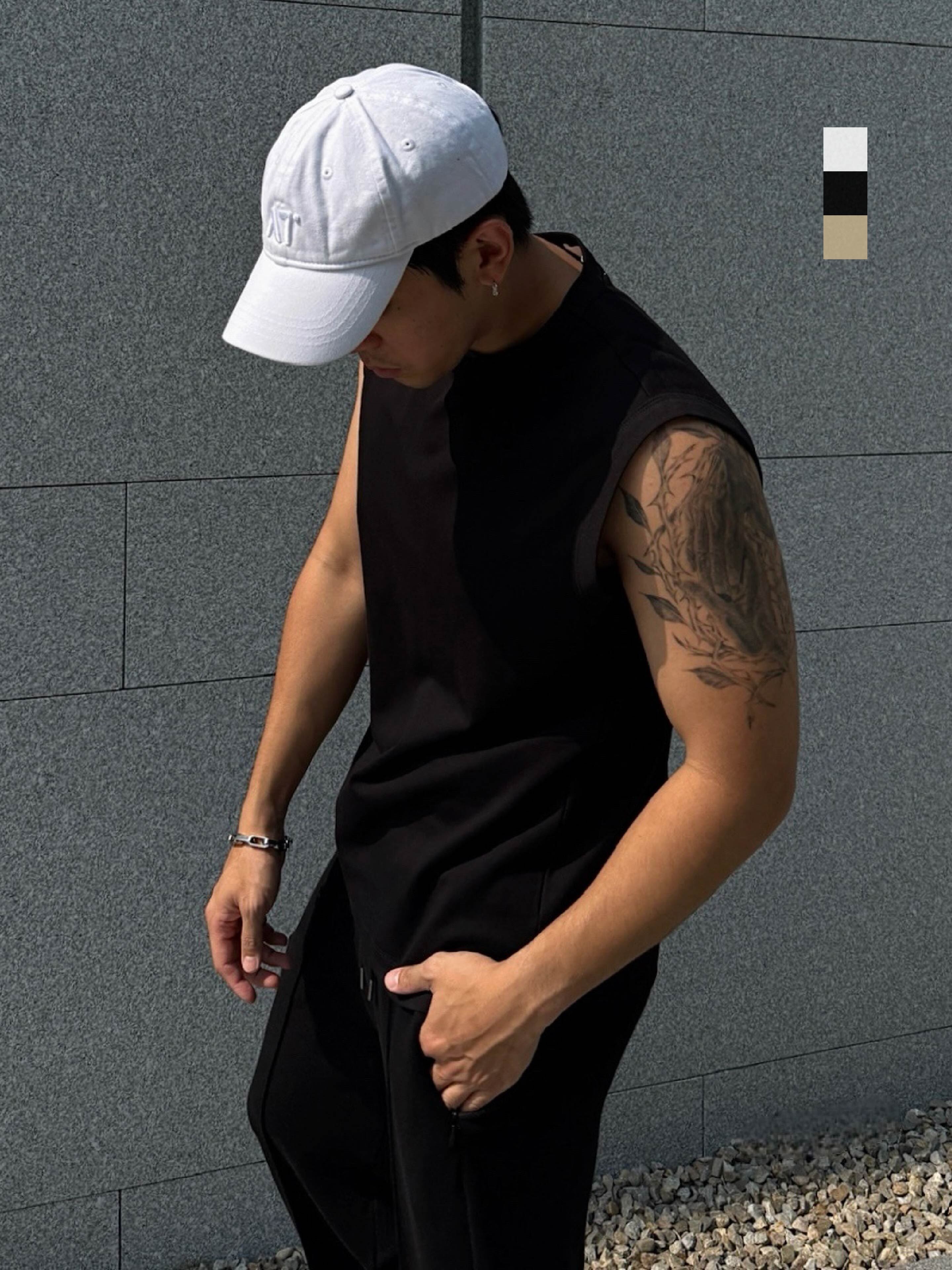 [1atm] 柔膚-涼感背心 project-051 design™ by 1atm