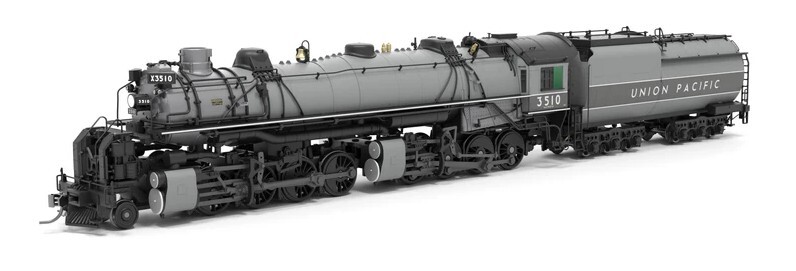 BLI 9426 HO規 聯合太平洋 2-8-8-0 “Bullmoose” 型數位音效蒸氣車 SA-C-2 型 編號 3510 1944 年後塗裝 TTG 奇幻塗裝